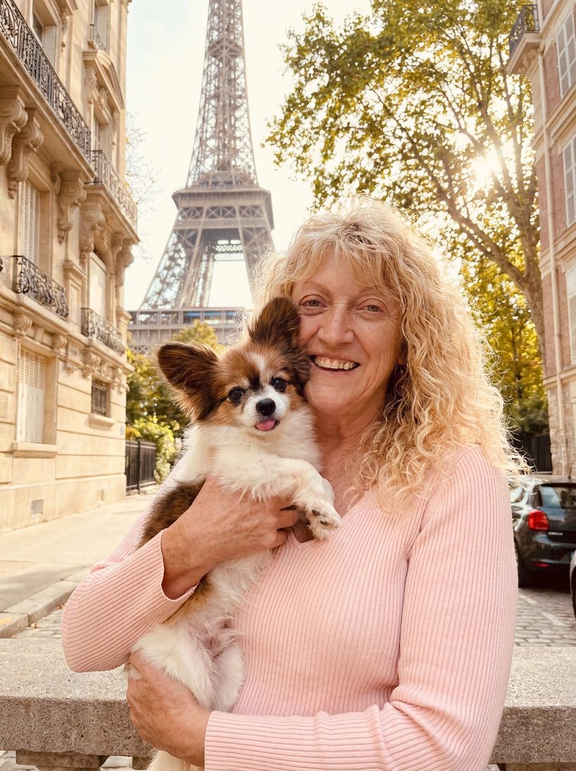 Myriam et Flore à Paris